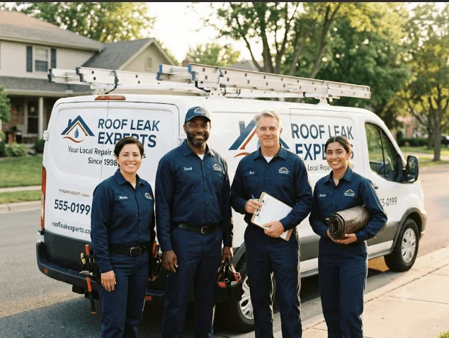 Roof Leak Repair company in Douds, IA